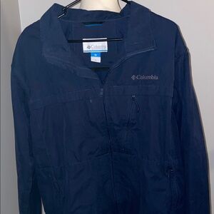 Columbia Navy Blue Outdoor Jacket